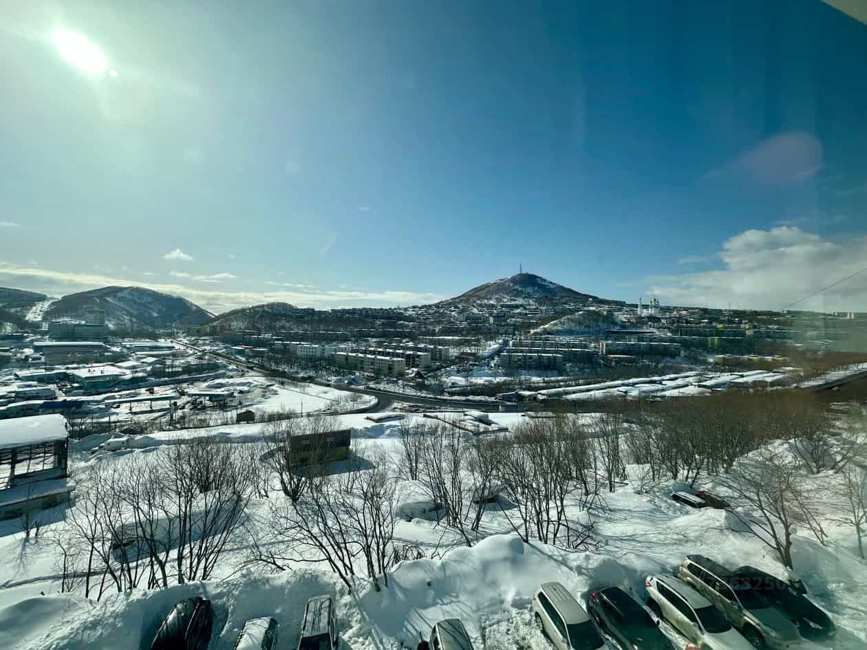 Россия, Камчатский край, Петропавловск-Камчатский, Орбитальный проезд, 14, фото 13