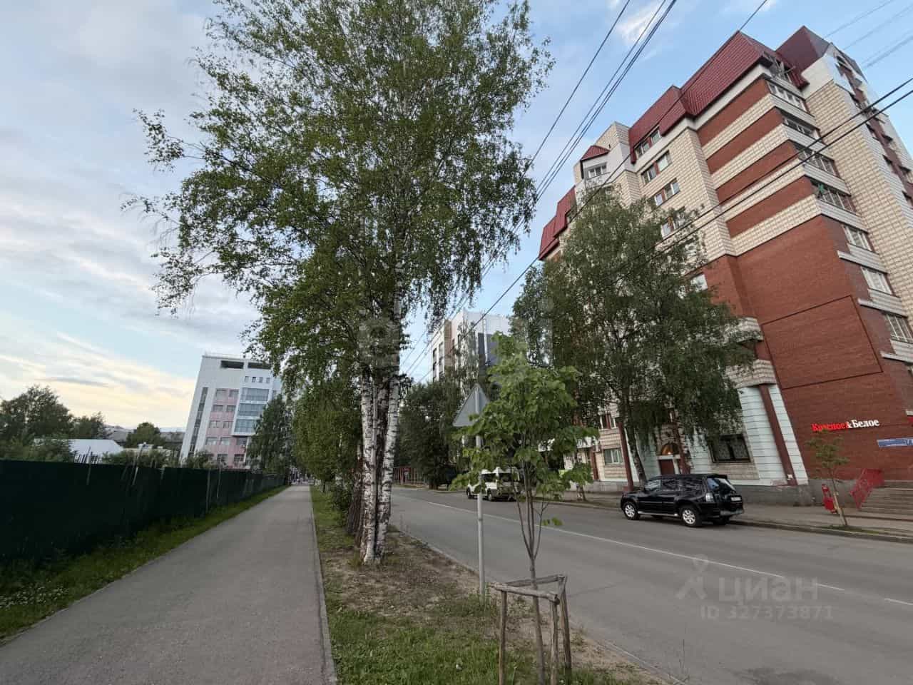 Россия, Республика Коми, Сыктывкар, улица Куратова, 65, фото 6