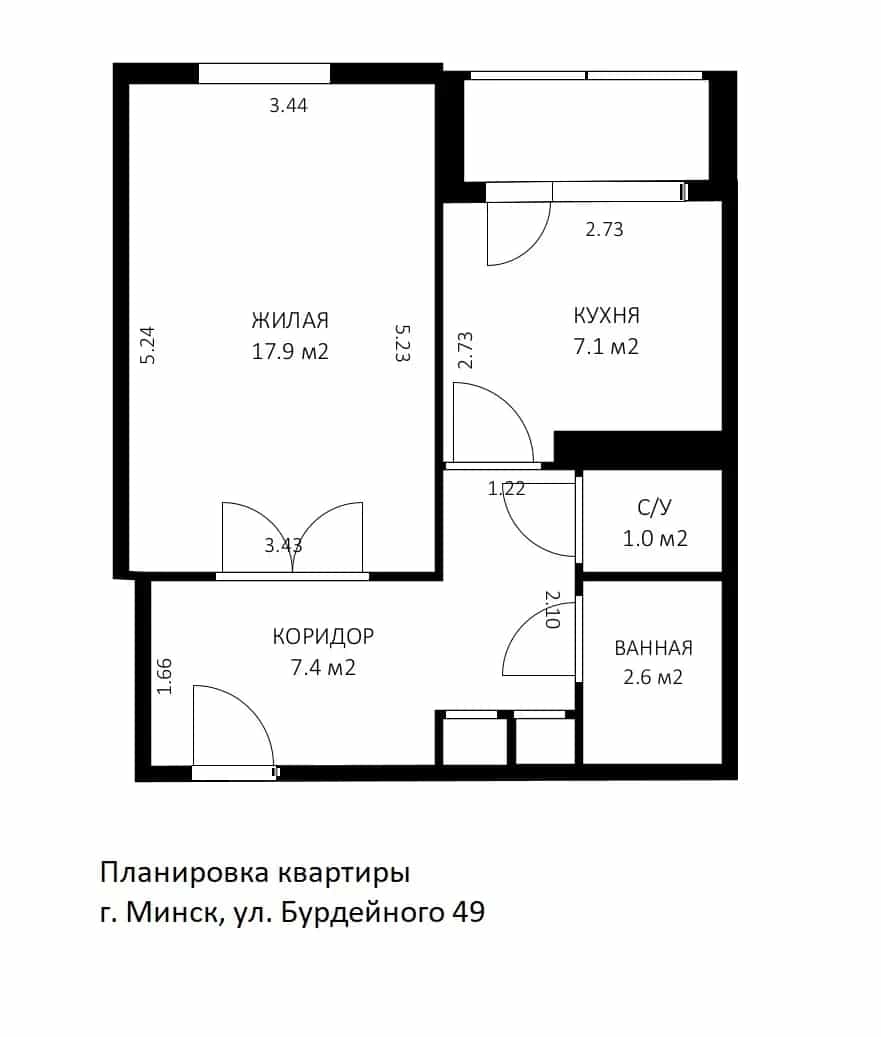 Беларусь, Минск, улица Бурдейного, 49, фото 30