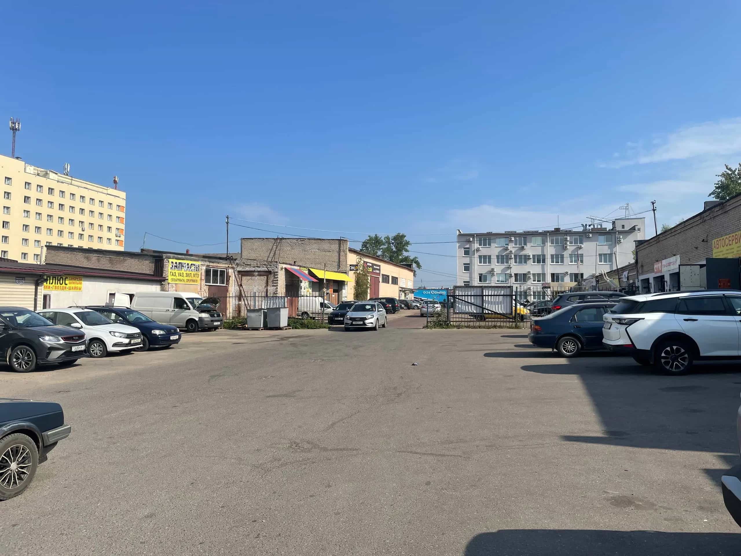 Беларусь, Витебск, Московский проспект, 53А, фото 5