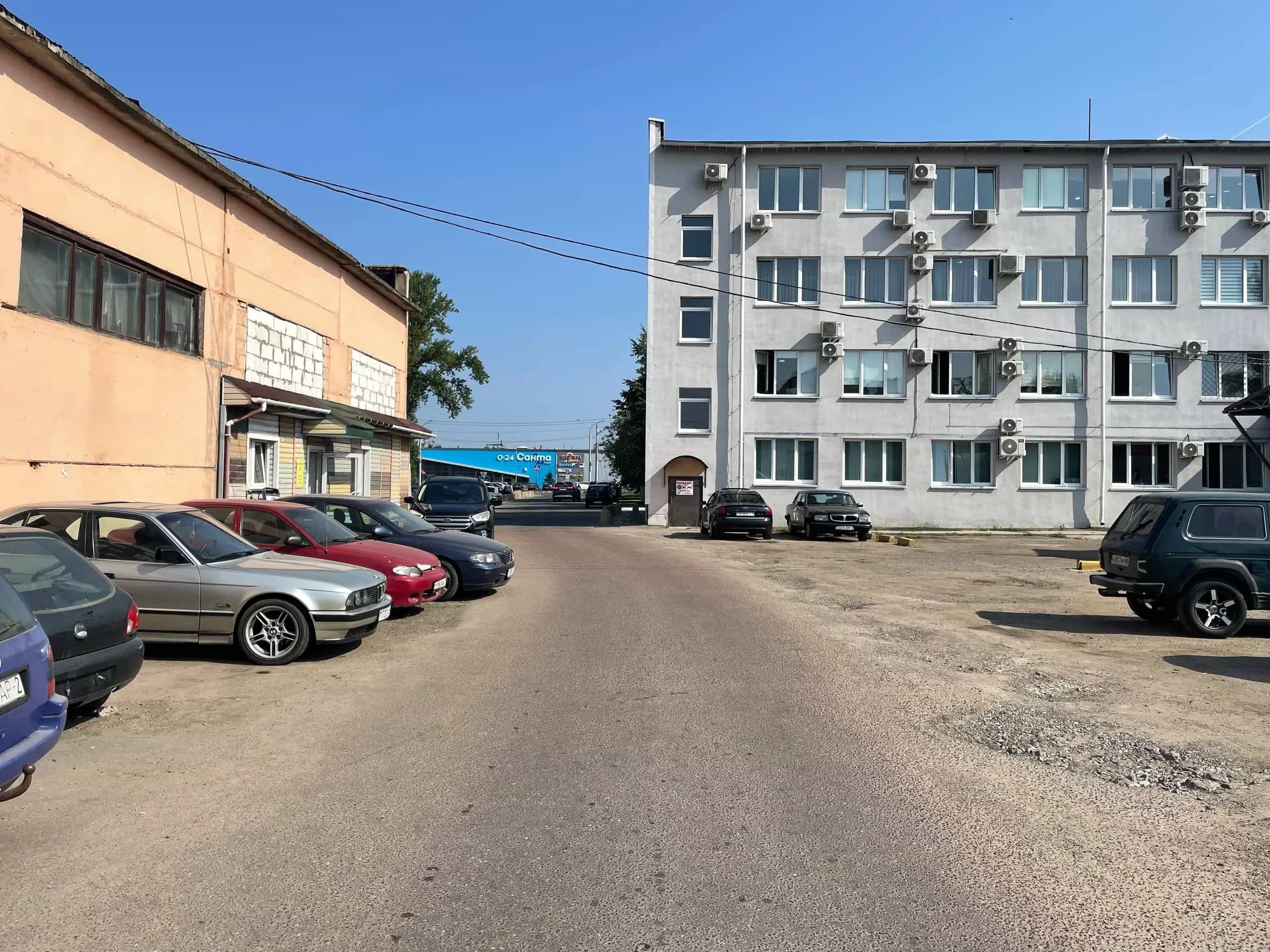 Беларусь, Витебск, Московский проспект, 53А, фото 16