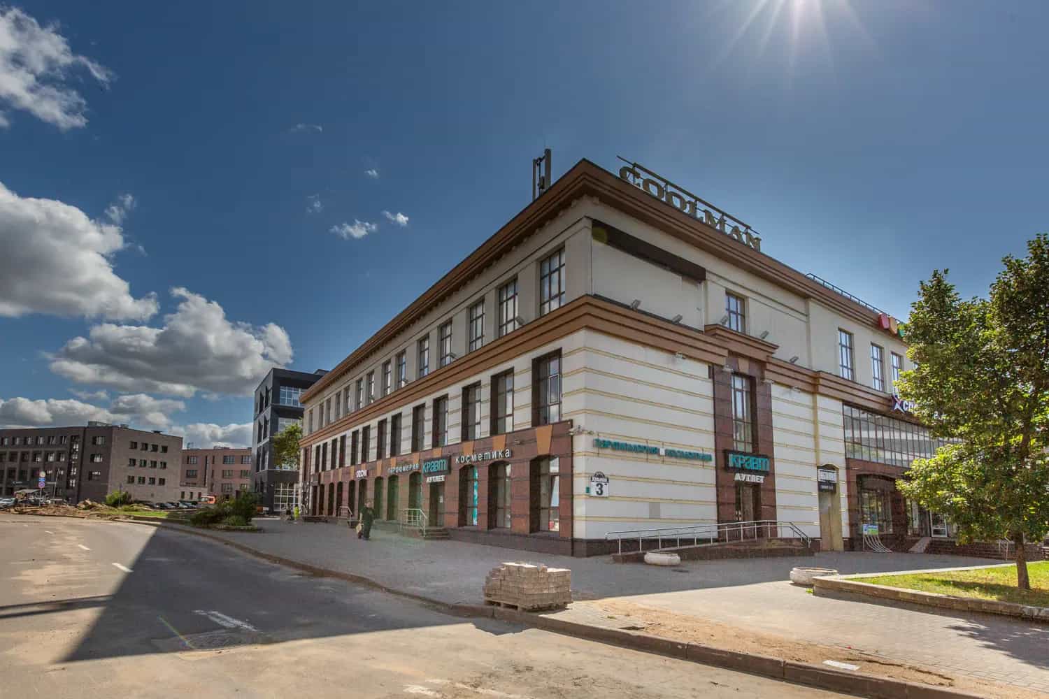 Беларусь, Минск, улица Кульман, 3