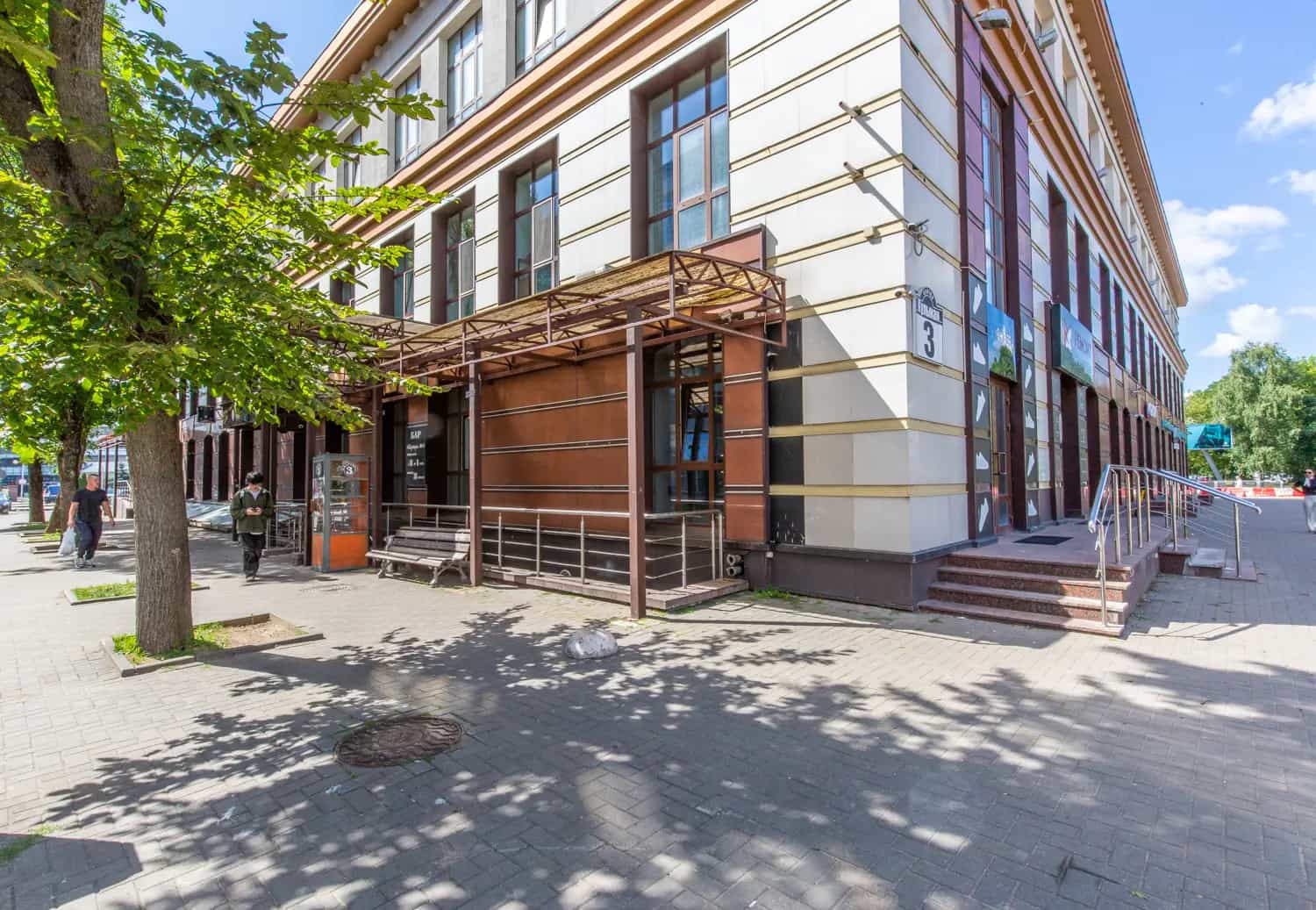Беларусь, Минск, улица Кульман, 3, фото 2