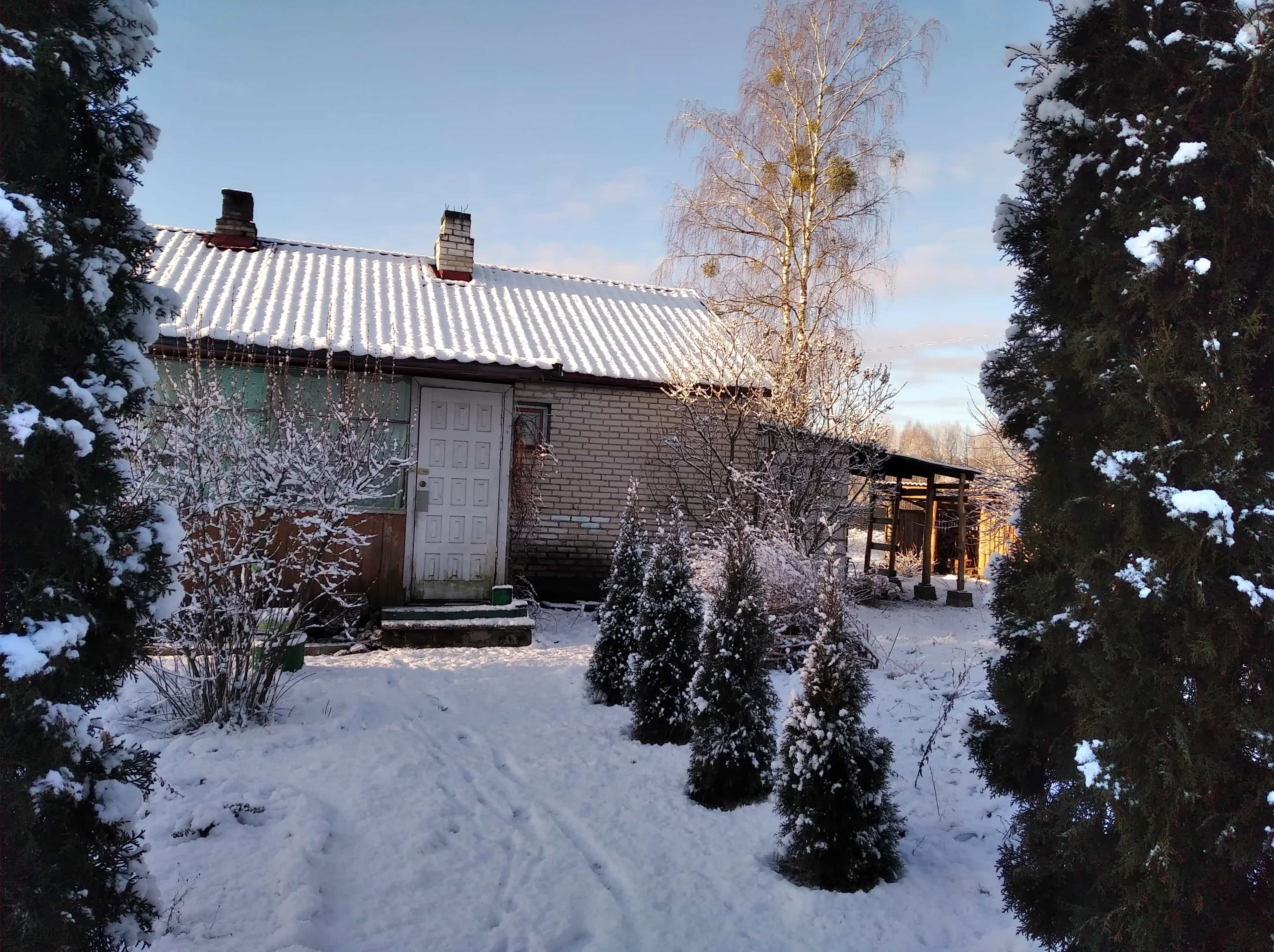 Беларусь, Гродненский район, Поречский сельсовет, деревня Лихачи, Школьная улица, 6, фото 6