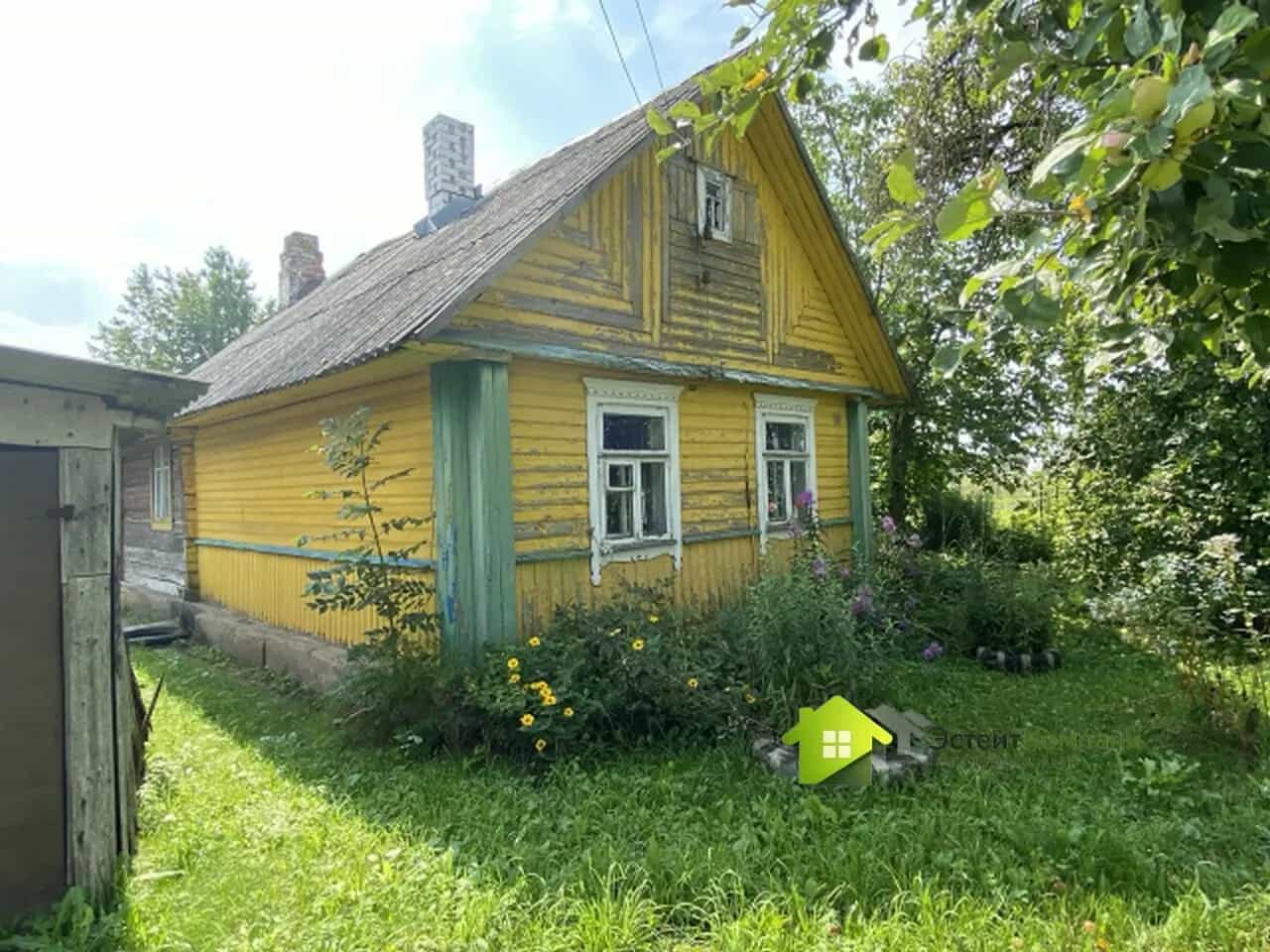 Беларусь, Гродненская область, Слонимский район, Деревновский сельсовет, деревня Саковичи, Слонимская улица, 17, фото 9