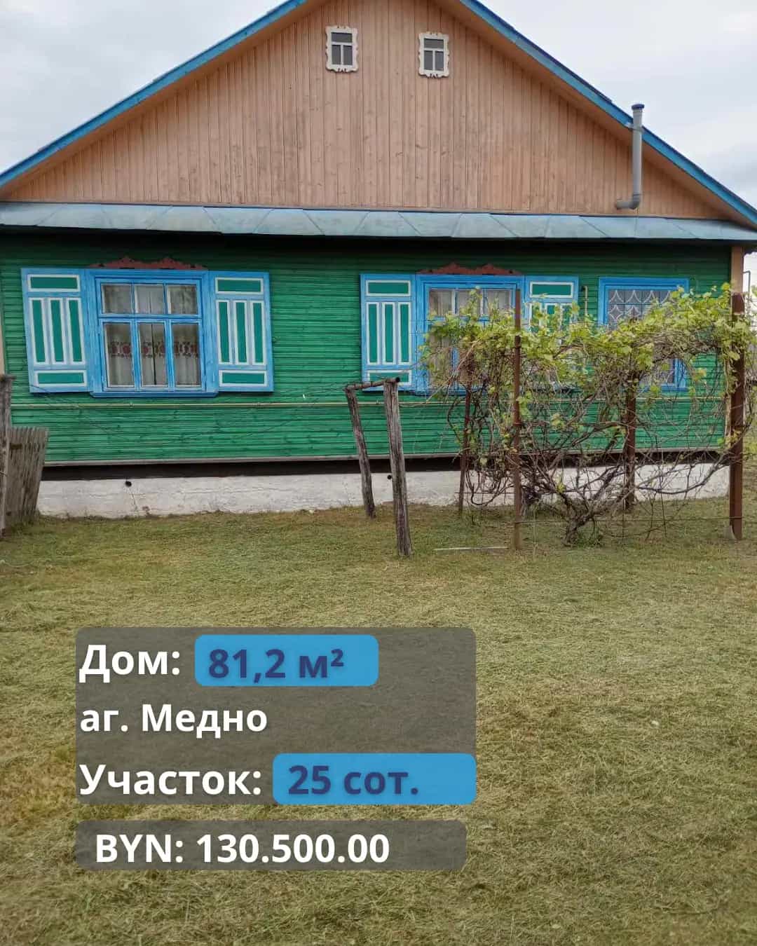 Беларусь, Брестский район, Знаменский сельсовет, агрогородок Медно, Республиканская улица, 71