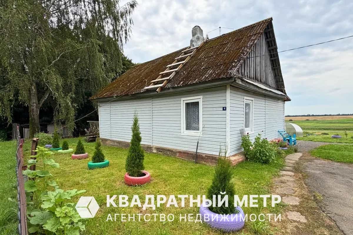 Беларусь, Минская область, Дзержинский район, Фанипольский сельсовет, деревня Лисовщина, Центральная улица, 4