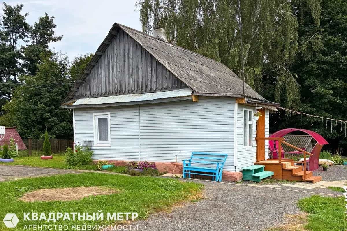 Беларусь, Минская область, Дзержинский район, Фанипольский сельсовет, деревня Лисовщина, Центральная улица, 4, фото 2