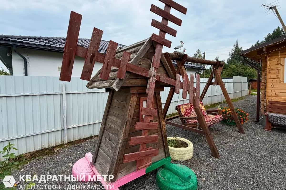 Беларусь, Минская область, Дзержинский район, Фанипольский сельсовет, деревня Лисовщина, Центральная улица, 4, фото 12