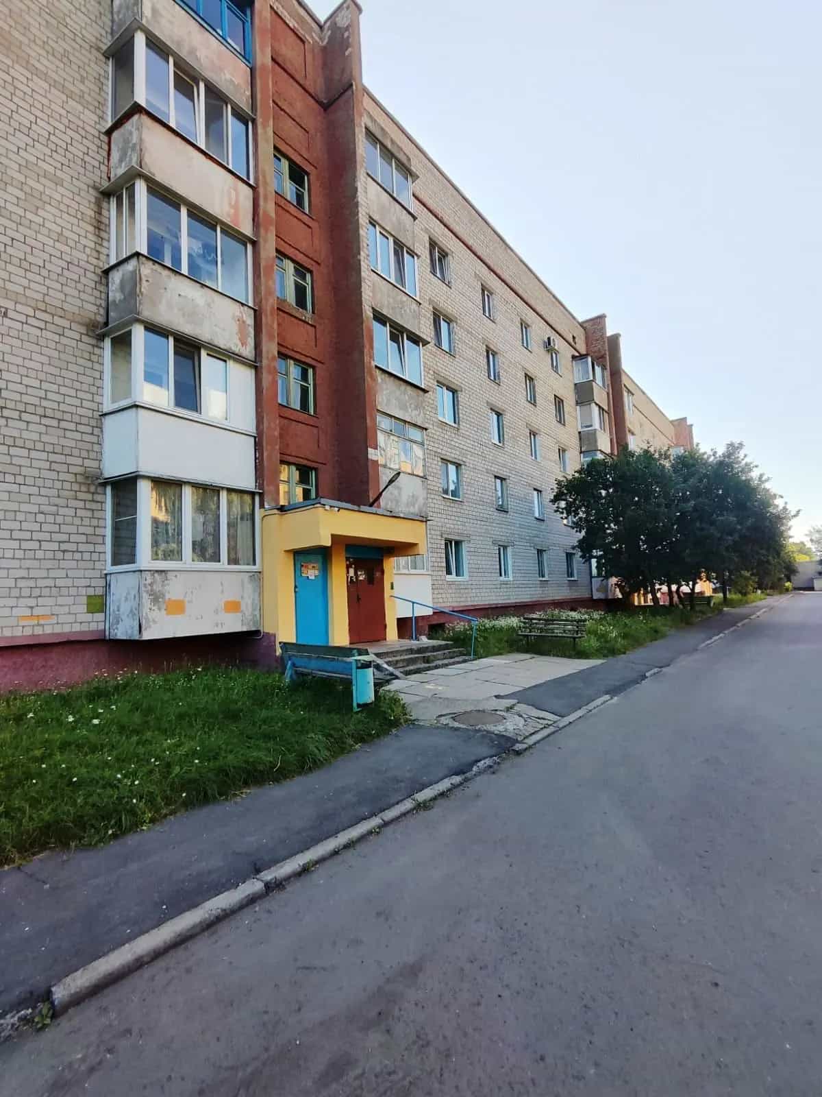 Беларусь, Могилёвская область, Бобруйск, улица Володарского, 59