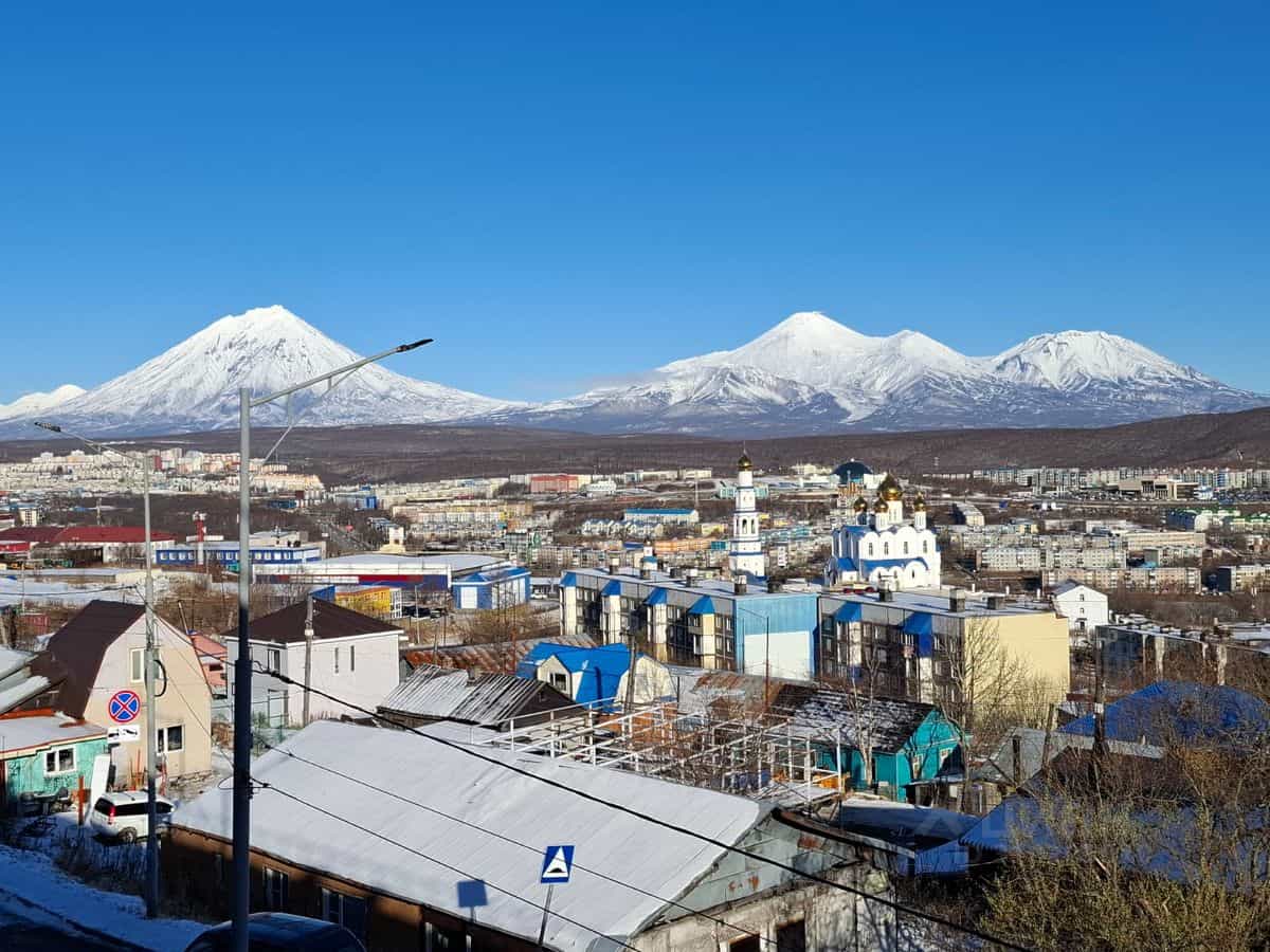 Россия, Камчатский край, Петропавловск-Камчатский, улица Автомобилистов, 20