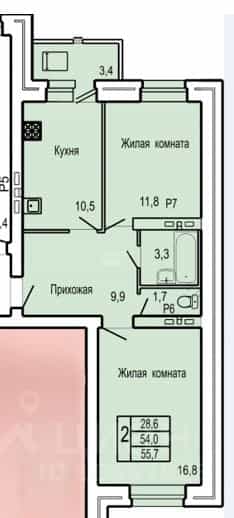 Россия, Орёл, улица Родзевича-Белевича, 5/1, фото 2