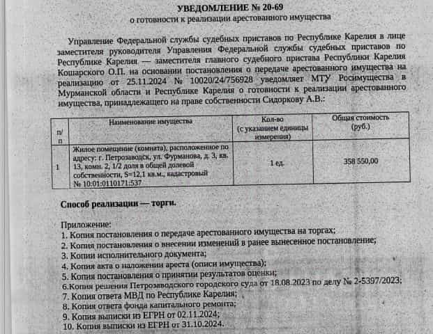Фото объекта