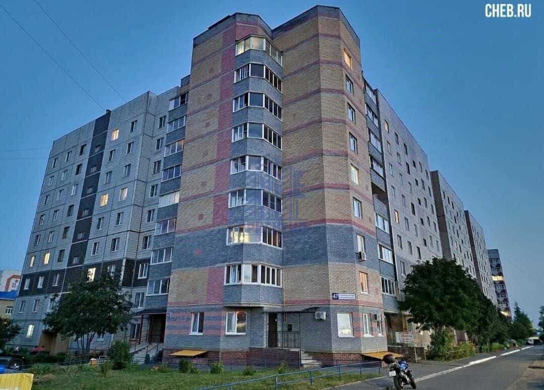 Россия, Чувашская Республика — Чувашия, Новочебоксарск, улица Воинов-Интернационалистов, 47, фото 17