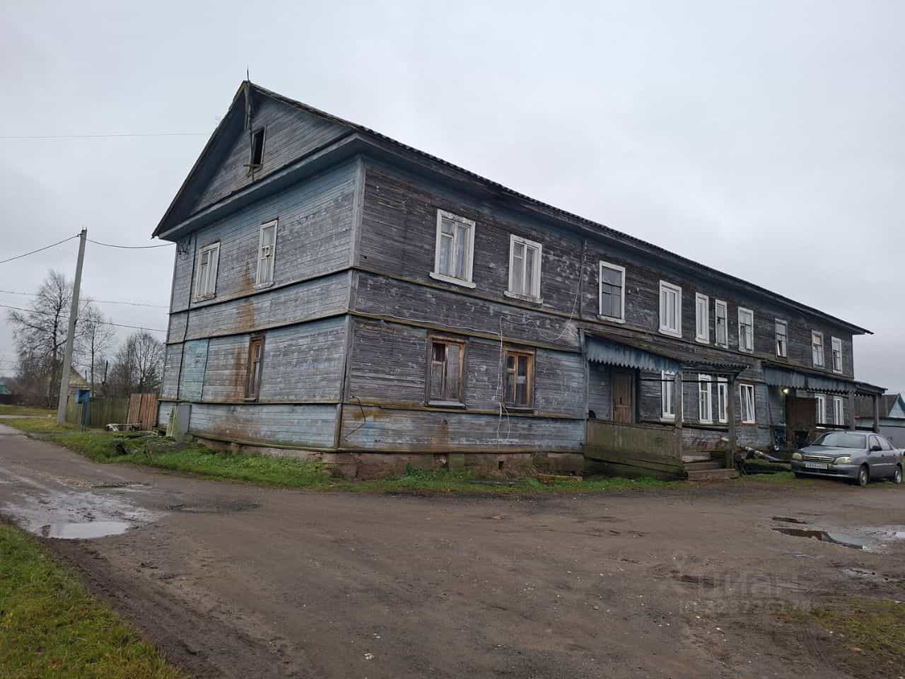 Россия, Новгородский муниципальный округ, Пролетарское городское поселение, посёлок городского типа Пролетарий, Пролетарская улица, 80