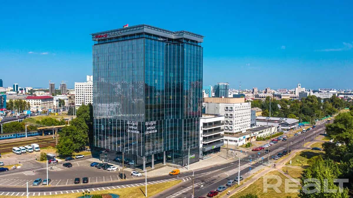 Беларусь, Минск, Могилёвская улица, 1