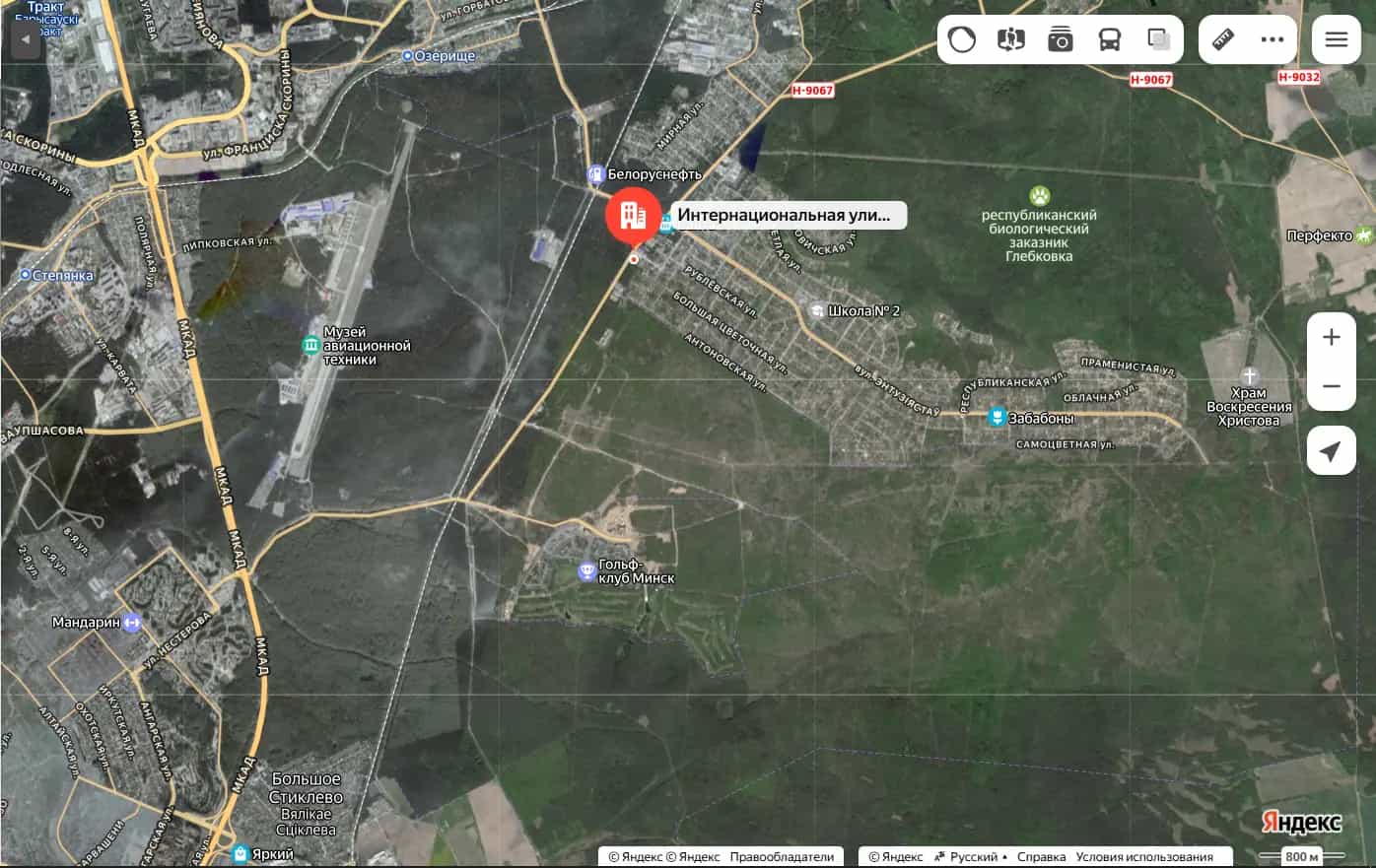 Беларусь, Минский район, агрогородок Колодищи, Интернациональная улица, 7, фото 14
