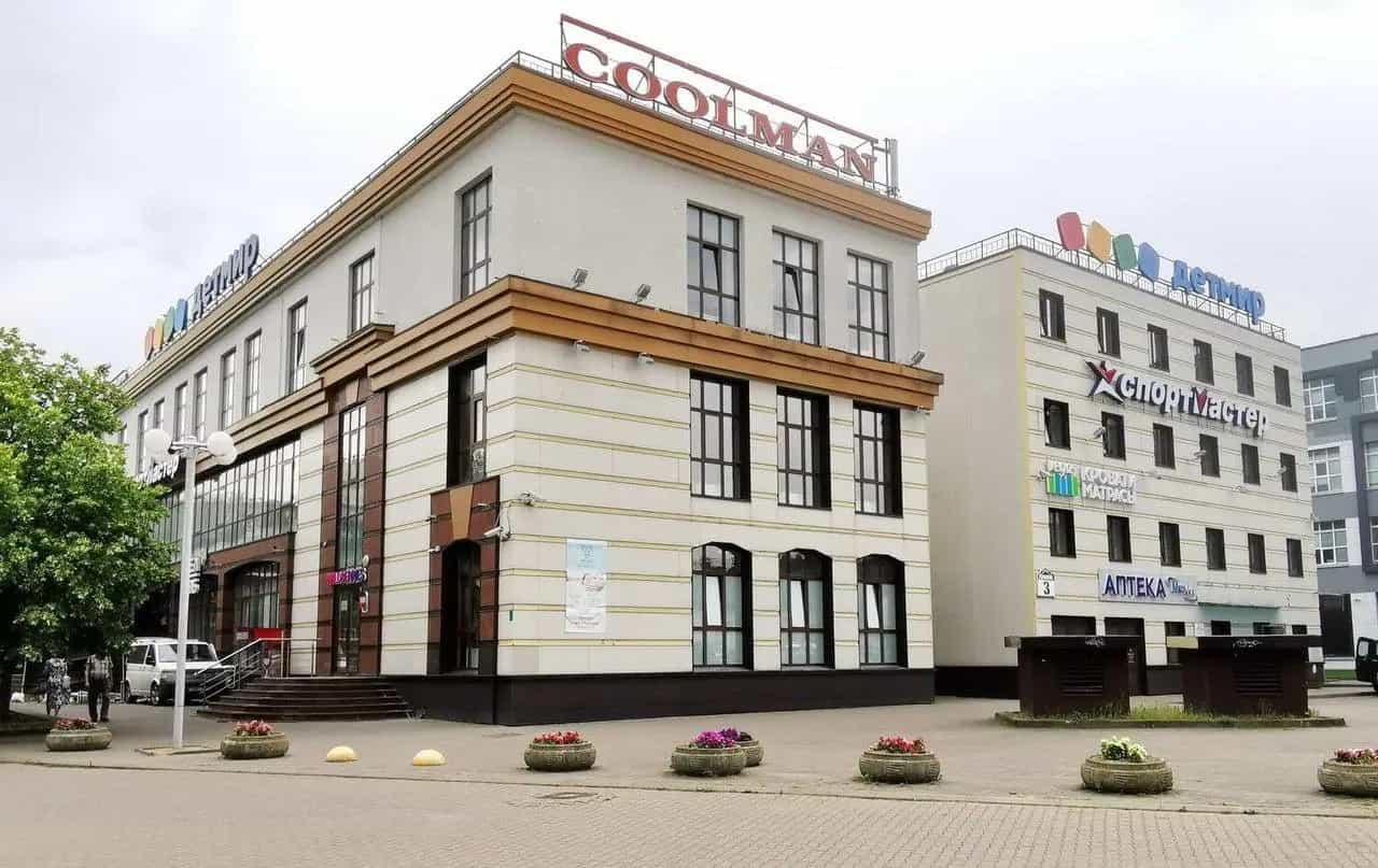 Беларусь, Минск, улица Кульман, 3