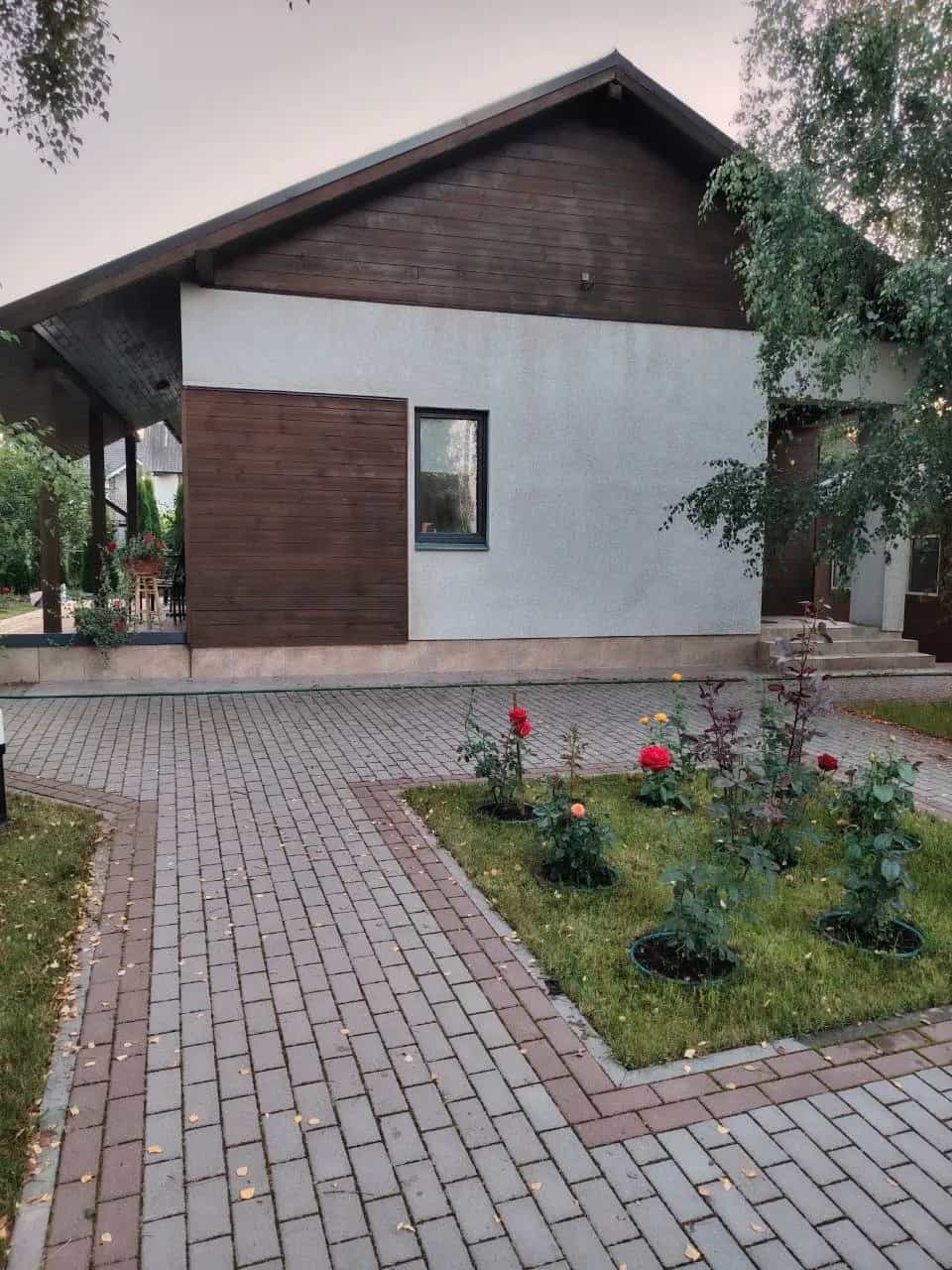 Беларусь, Минская область, Воложинский район, Першайский сельсовет, деревня Маньковщина, Молодёжная улица, 48Б