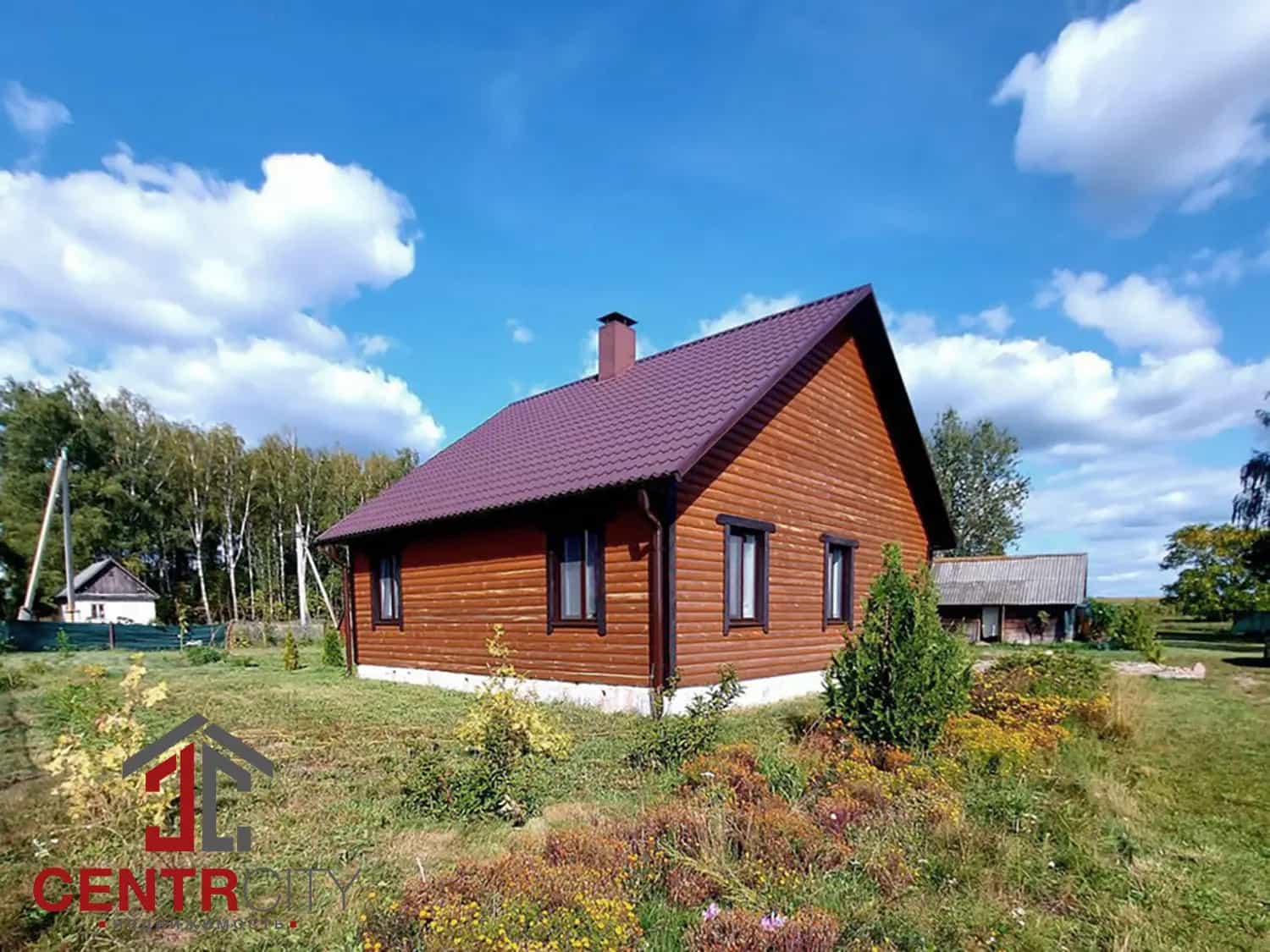 Беларусь, Минская область, Вилейский район, Куренецкий сельсовет, деревня Галиново, Центральная улица, 30