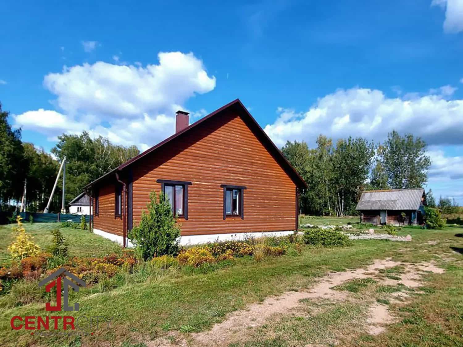Беларусь, Минская область, Вилейский район, Куренецкий сельсовет, деревня Галиново, Центральная улица, 30, фото 2