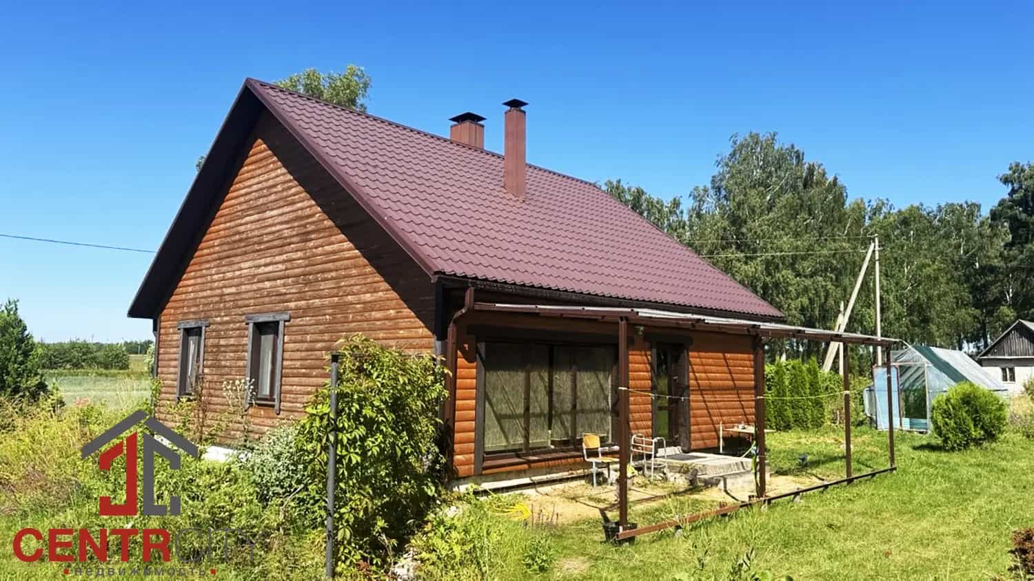 Беларусь, Минская область, Вилейский район, Куренецкий сельсовет, деревня Галиново, Центральная улица, 30, фото 3