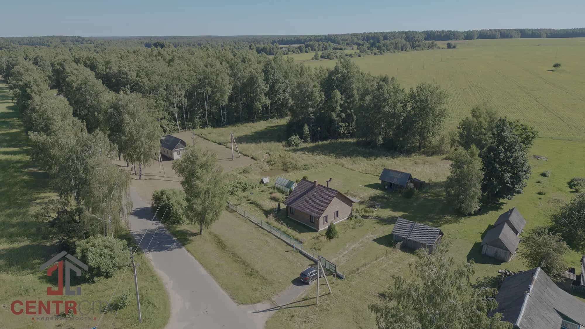 Беларусь, Минская область, Вилейский район, Куренецкий сельсовет, деревня Галиново, Центральная улица, 30, фото 12
