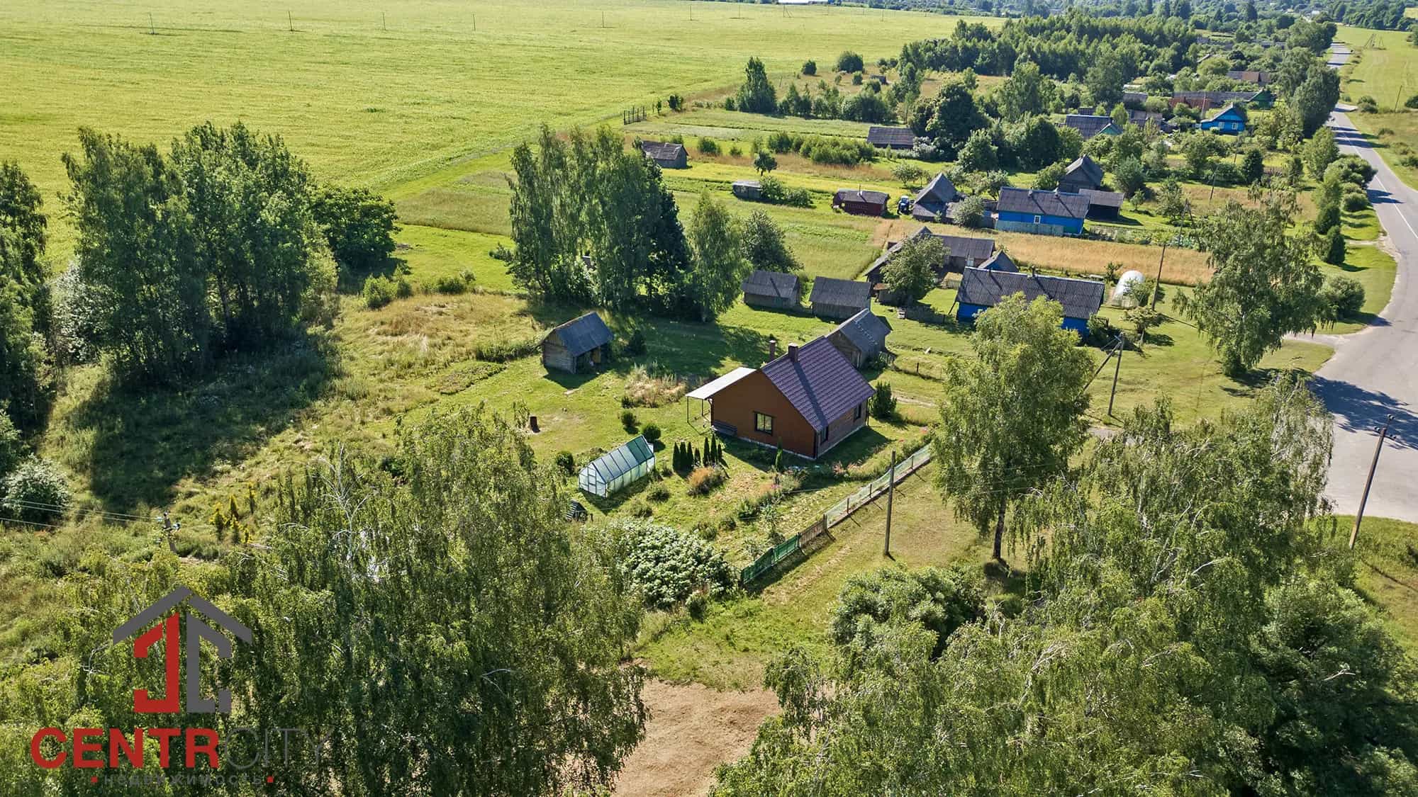 Беларусь, Минская область, Вилейский район, Куренецкий сельсовет, деревня Галиново, Центральная улица, 30, фото 14