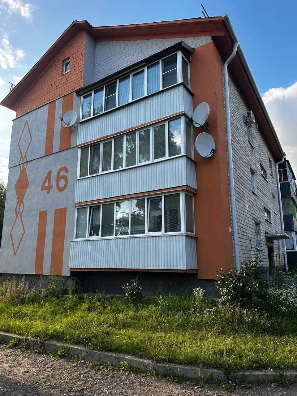 Беларусь, Гомельская область, Рогачёв, улица Михаила Калинина, 46