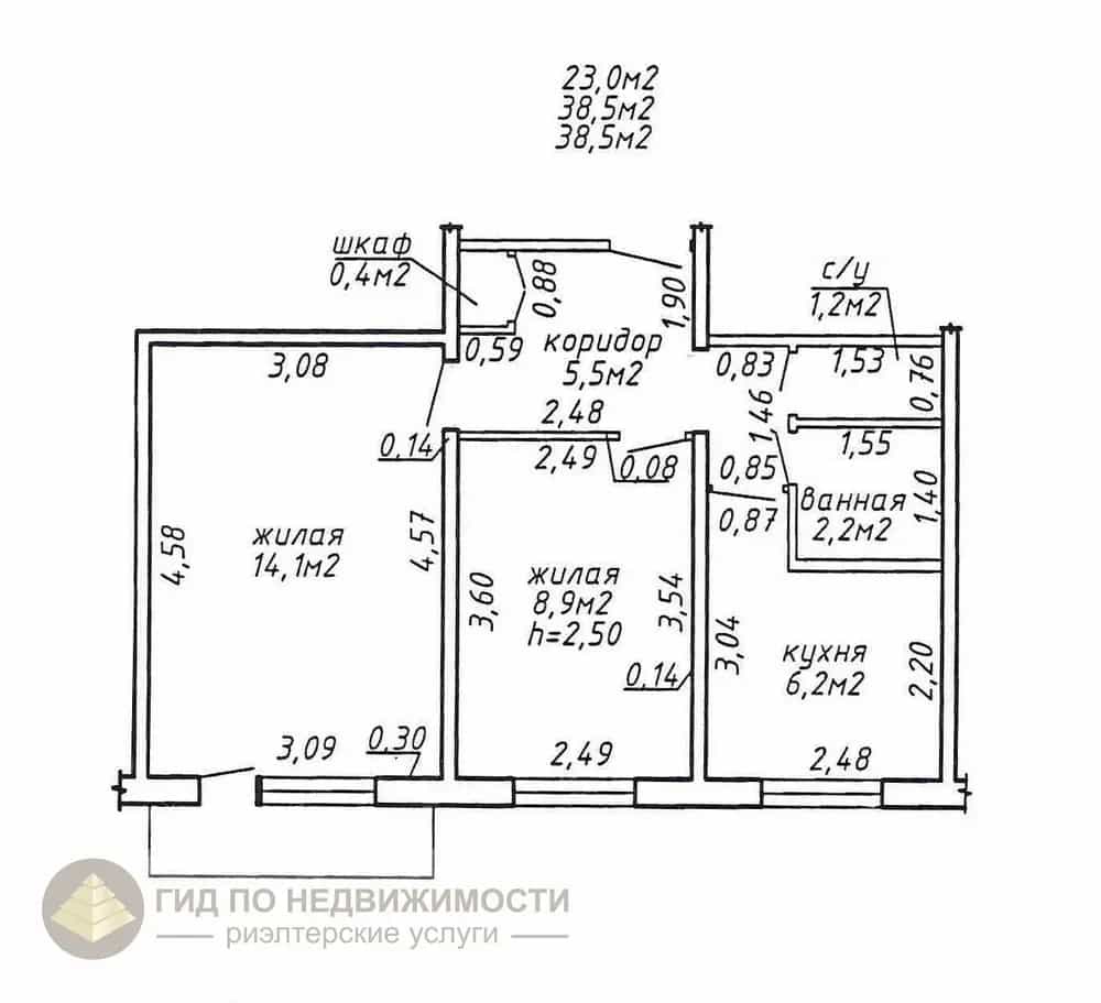 Беларусь, Гомель, улица Малайчука, 33, фото 2