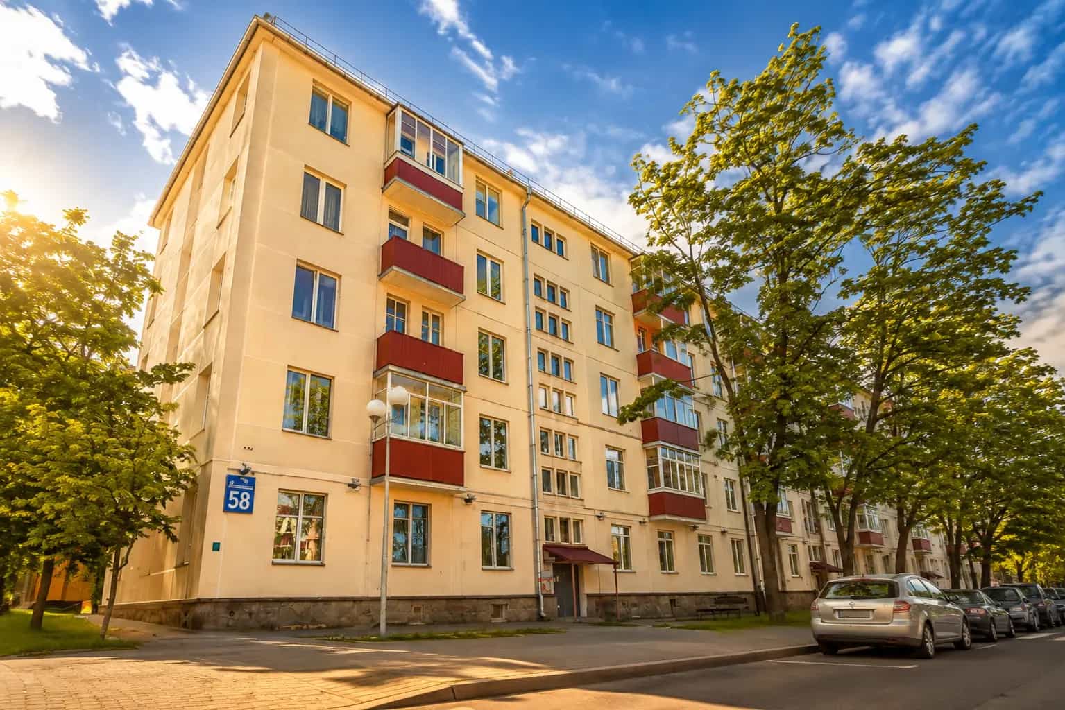 Беларусь, Минск, Партизанский проспект, 58
