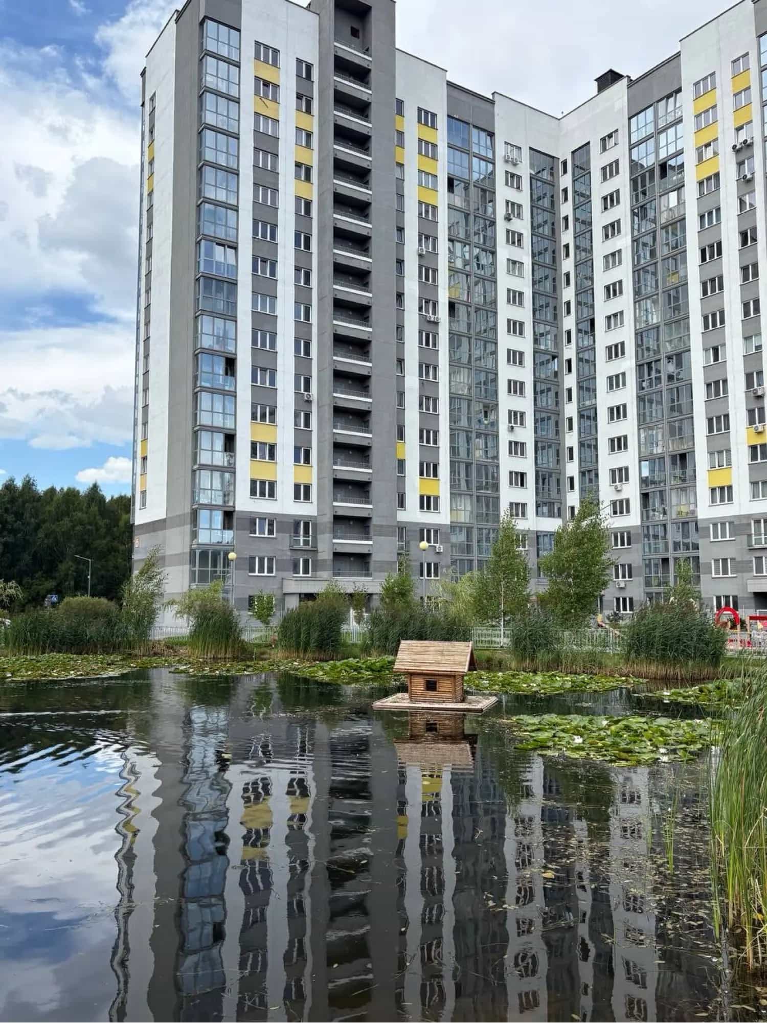 Беларусь, Минск, улица Академика Купревича, 16