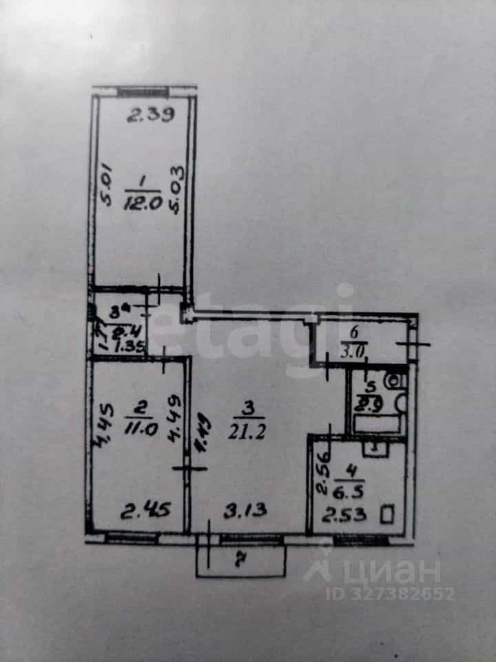 Россия, Астрахань, улица Татищева, к14, фото 18