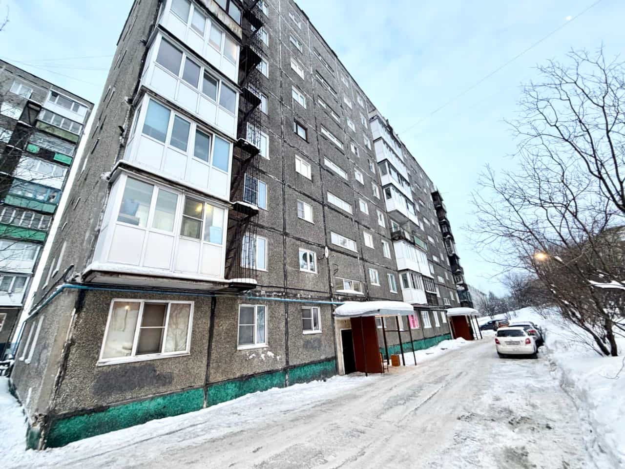 Россия, Мурманск, улица Аскольдовцев, 32, фото 14
