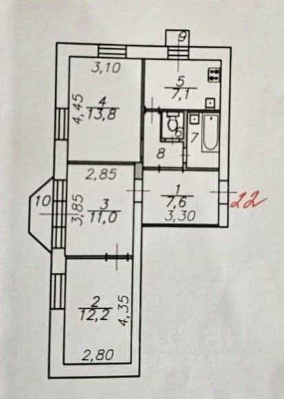 Россия, Астрахань, улица Богдана Хмельницкого, 22, фото 46
