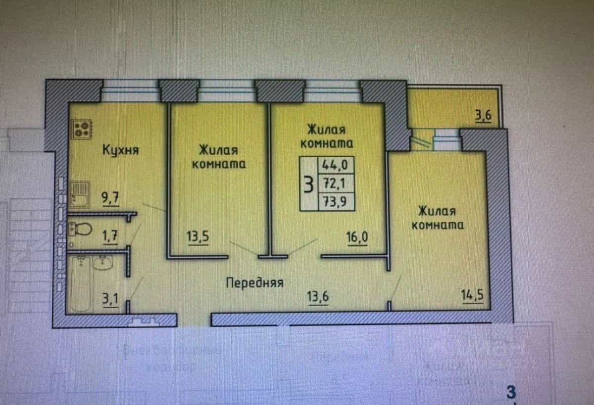 Россия, Орёл, Широко-Холодная улица, 8, фото 22