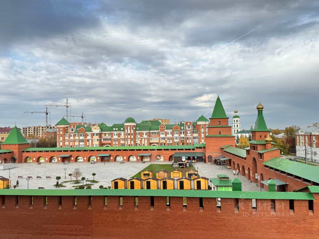 Россия, Республика Марий Эл, Йошкар-Ола, площадь Революции, 5, фото 38