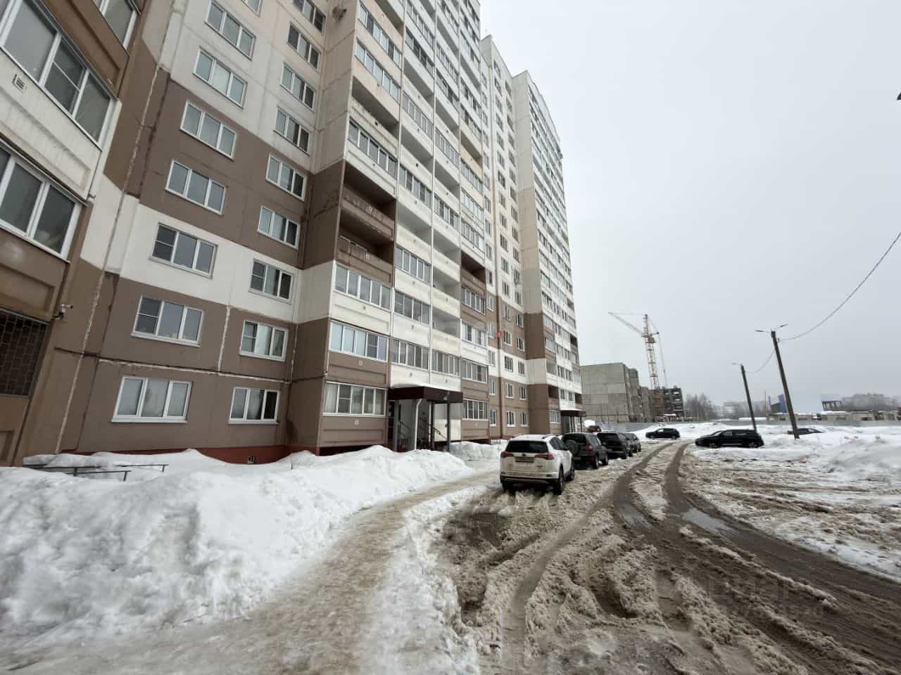 Россия, Кострома, улица Олега Юрасова, 1, фото 15