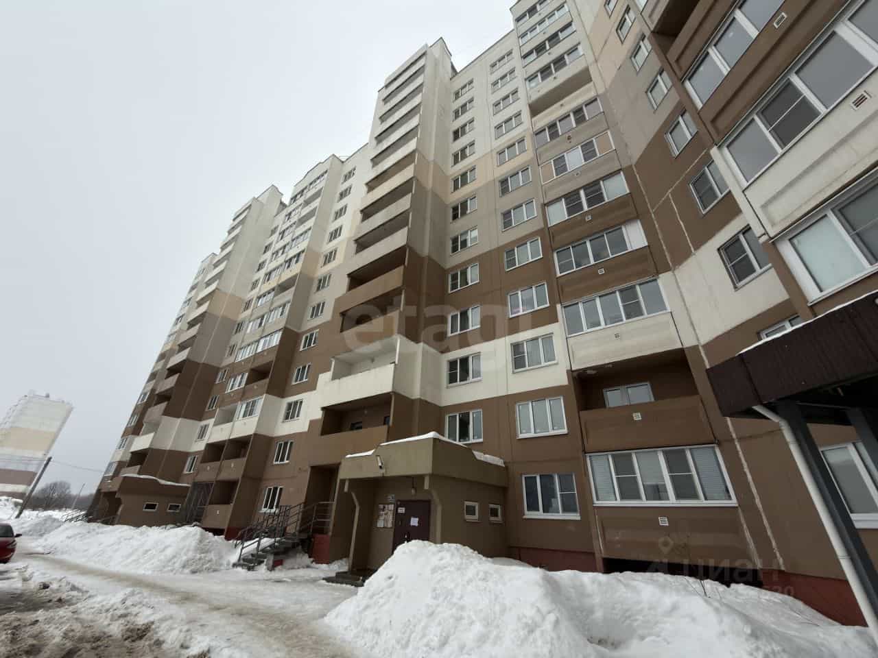 Россия, Кострома, улица Олега Юрасова, 1, фото 16