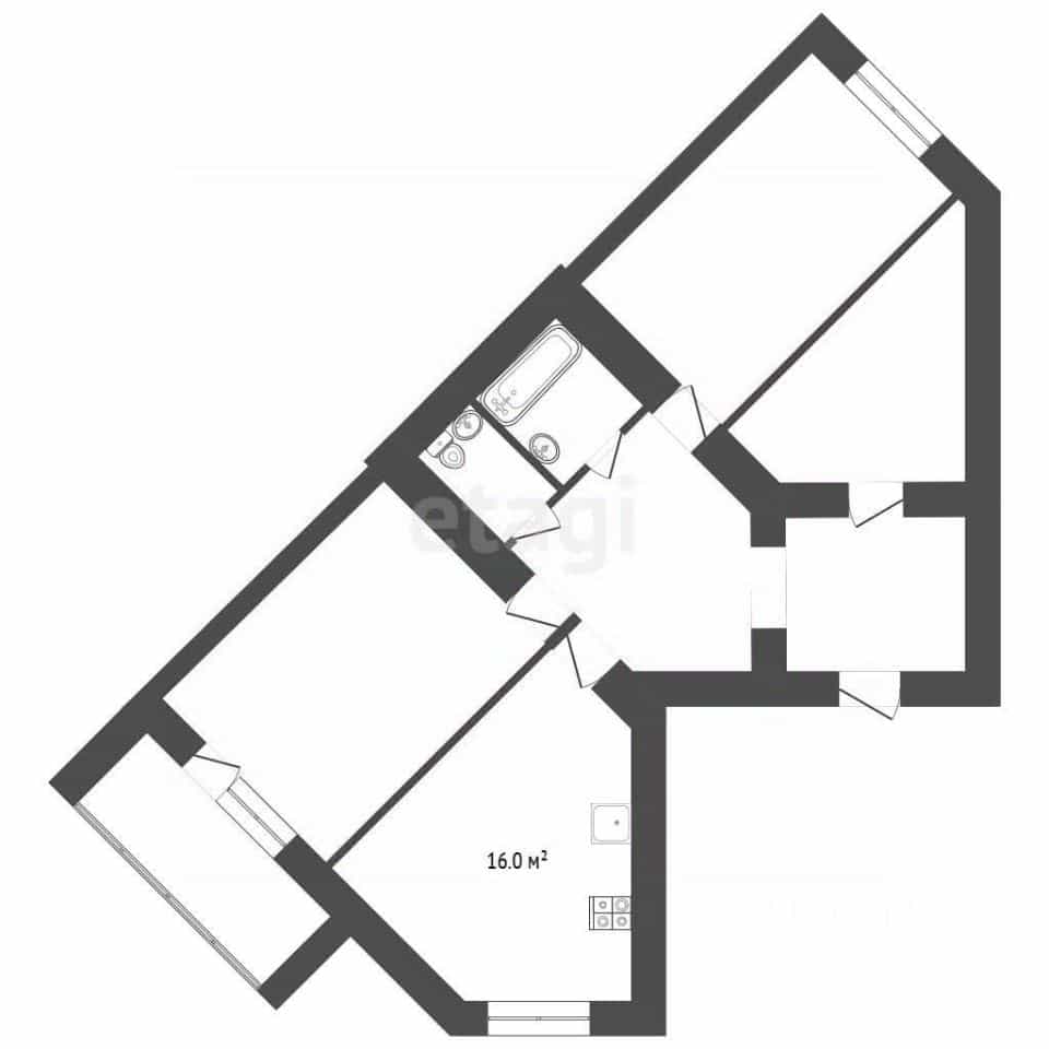 Россия, Кострома, улица Евгения Ермакова, 3к2, фото 2