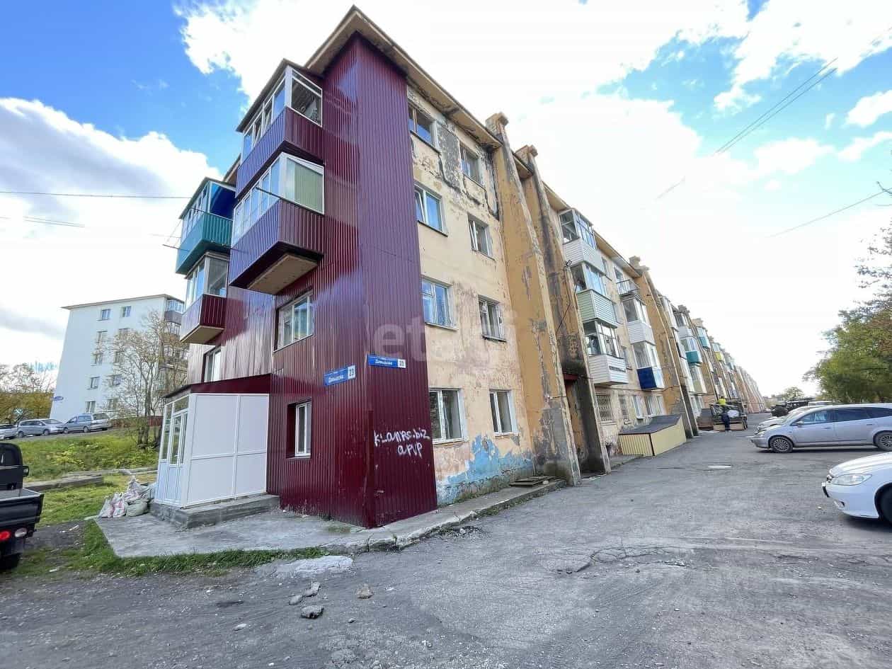 Россия, Камчатский край, Петропавловск-Камчатский, улица Давыдова, 23, фото 18