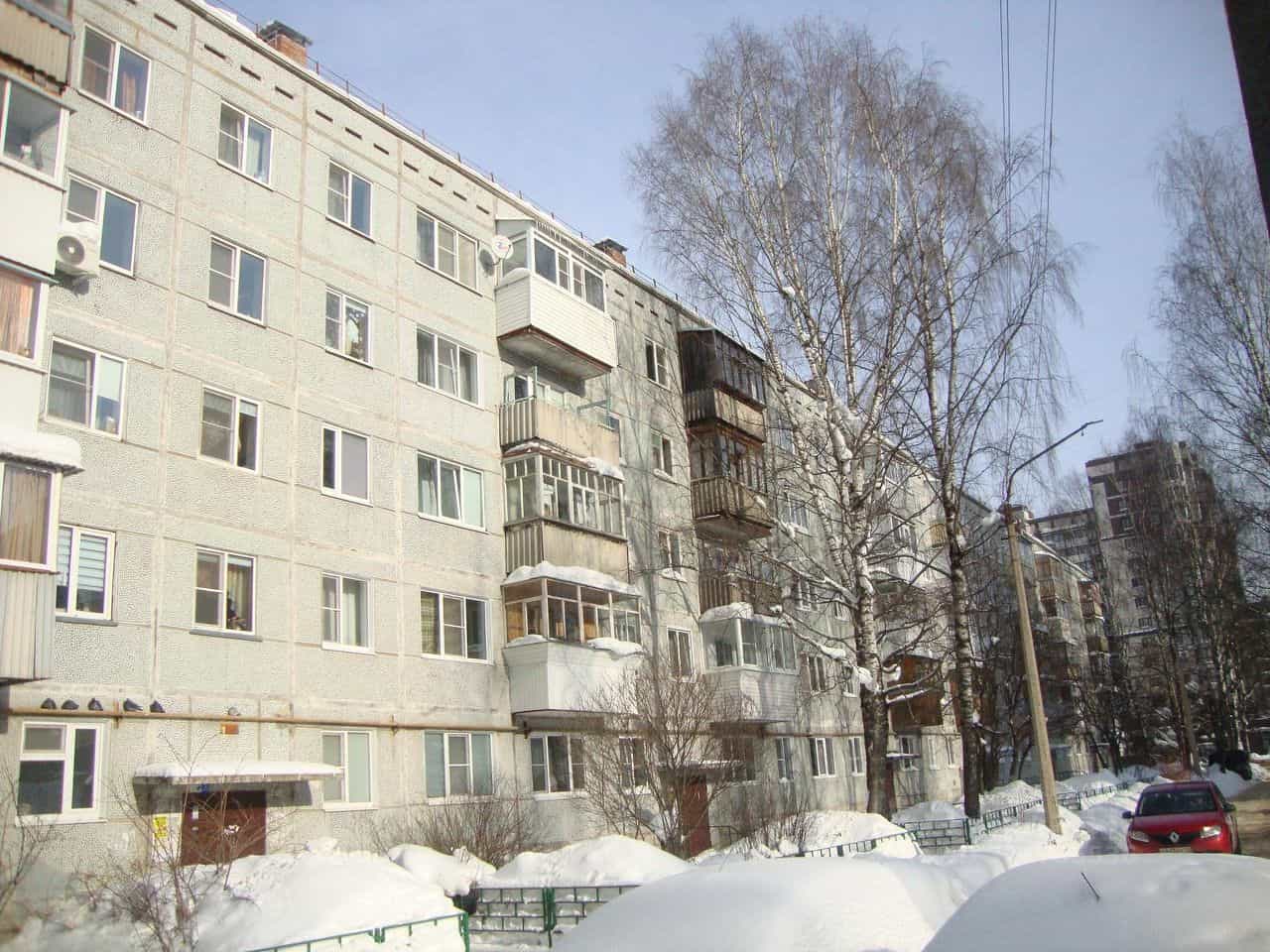 Россия, Республика Коми, Сыктывкар, улица Карла Маркса, 176, фото 10