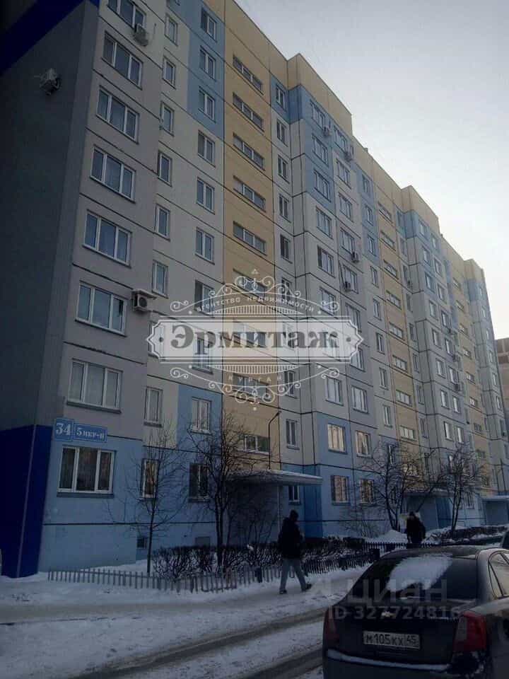 Россия, Курган, жилой район Заозёрный, 5-й микрорайон, 34, фото 20
