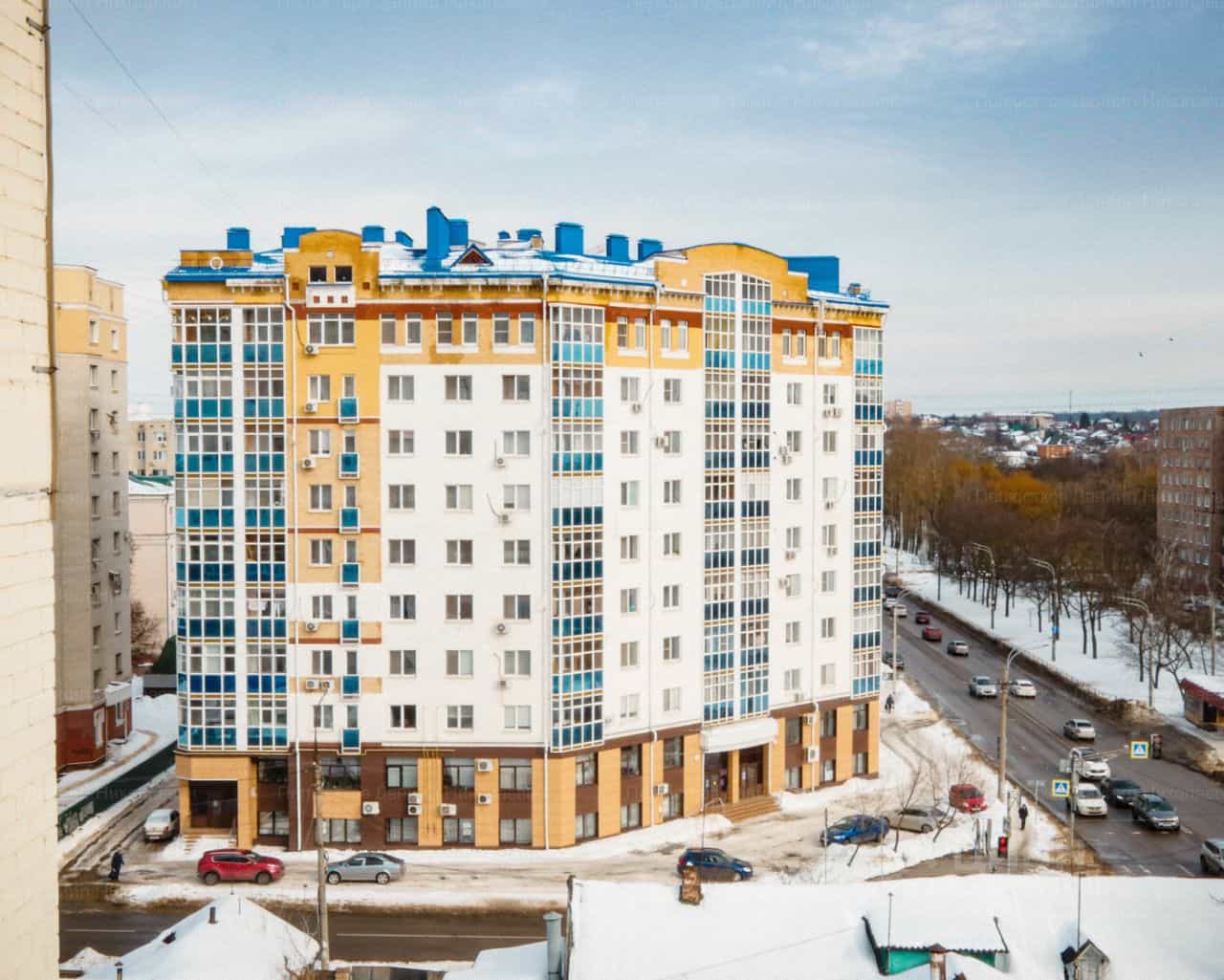 Россия, Орёл, улица Розы Люксембург, 49, фото 2