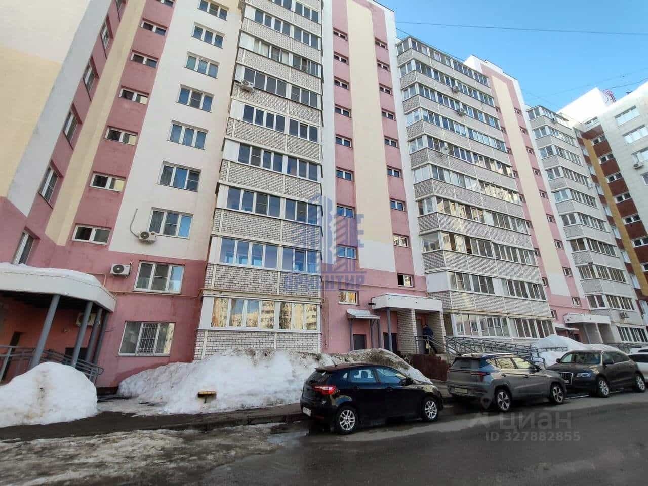Россия, Чувашская Республика — Чувашия, Новочебоксарск, улица Строителей, 3к1, фото 12