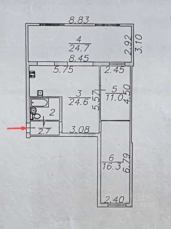 Россия, Астрахань, улица 28-й Армии, 14к1, фото 18