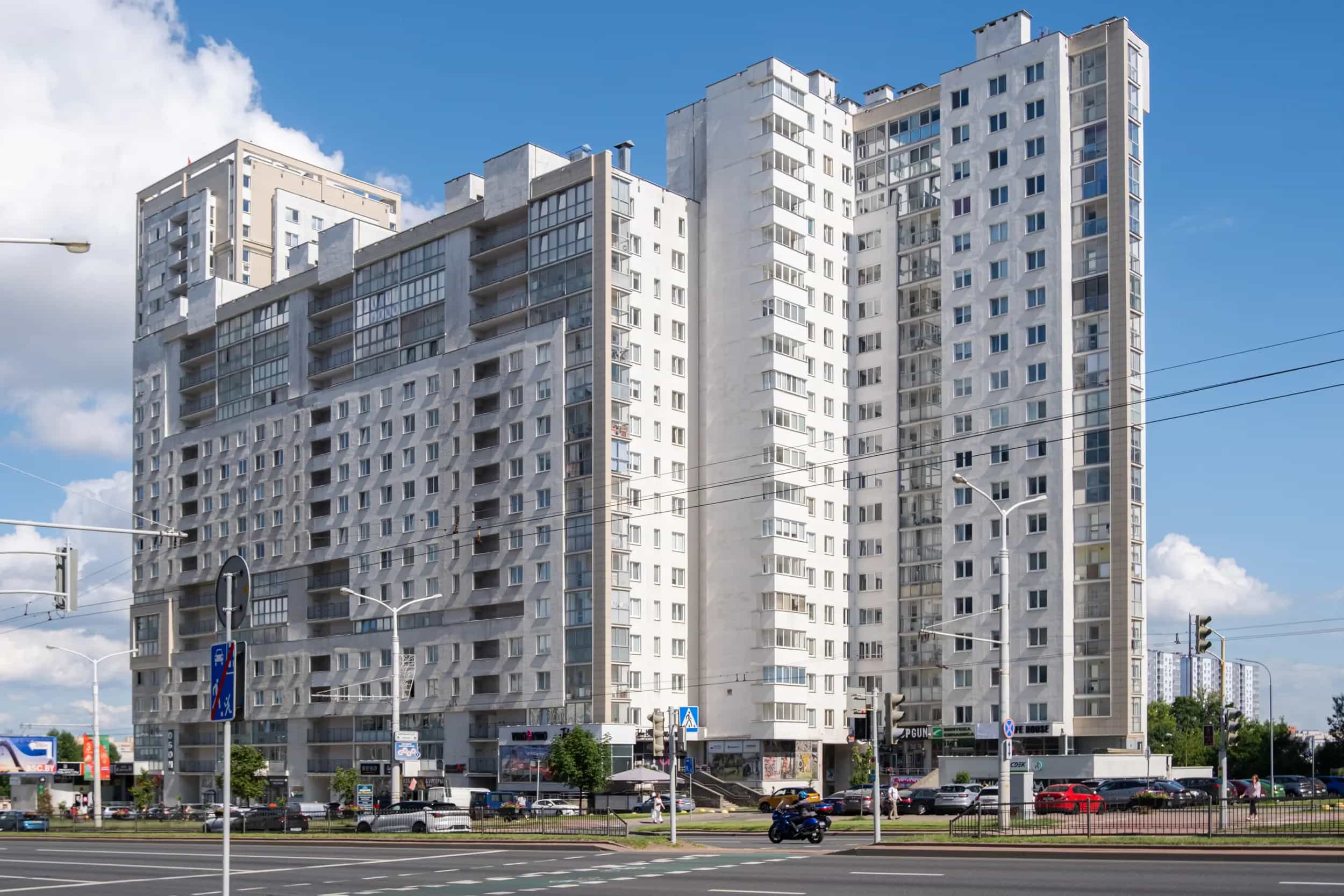 Беларусь, Минск, проспект Дзержинского, 11