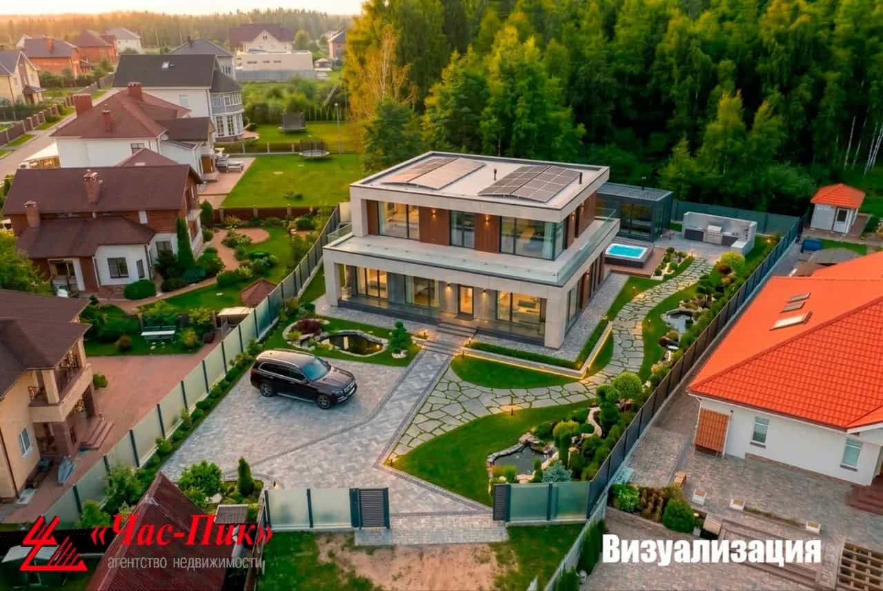 Беларусь, Минский район, Боровлянский сельсовет, деревня Валерьяново, Нижняя Луговая улица, 18