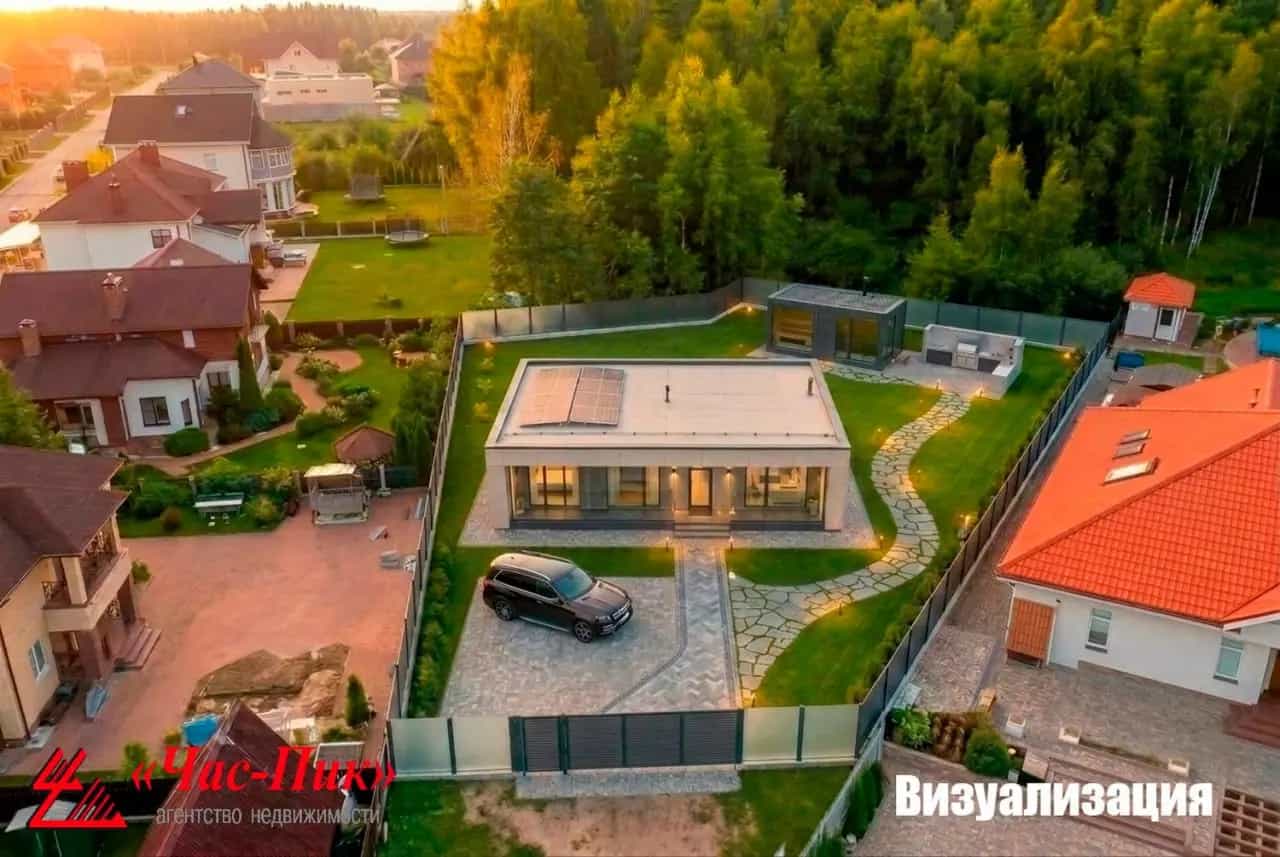 Беларусь, Минский район, Боровлянский сельсовет, деревня Валерьяново, Нижняя Луговая улица, 18, фото 2