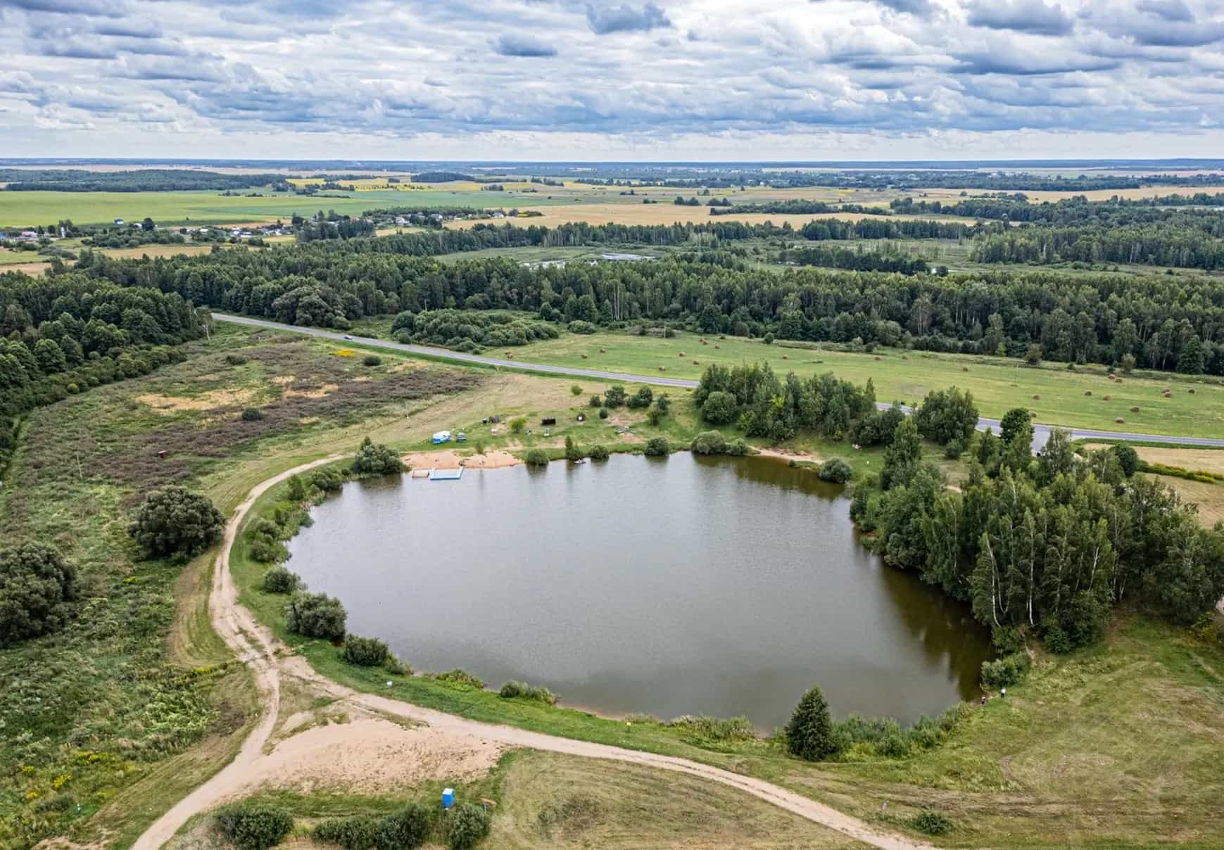 Беларусь, Минская область, Пуховичский район, Пережирский сельсовет, деревня Караваево, Центральная улица, 165, фото 35
